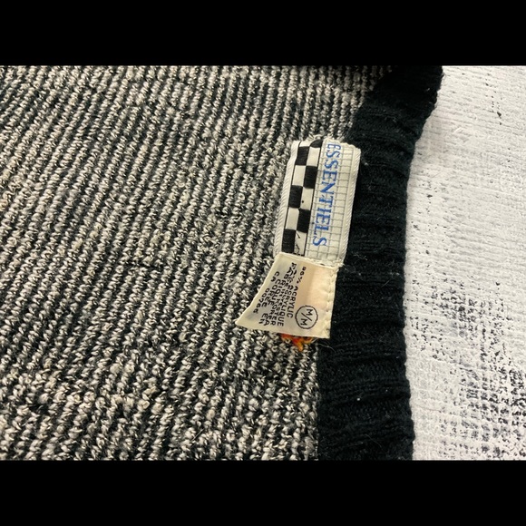 PATCHWORK CARDIGAN MEDIUM VERY 80s 90s - Picture 3 of 6